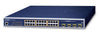 Planet Technology 24-Port Switch – Gigabit Ethernet, PoE+ Unterstützung