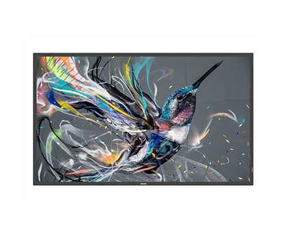 Philips 32" 4K-Display – Ideal für Digital Signage