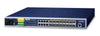 Planet Technology Managed Switch – 24 Anschlüsse, Rack-montierbar