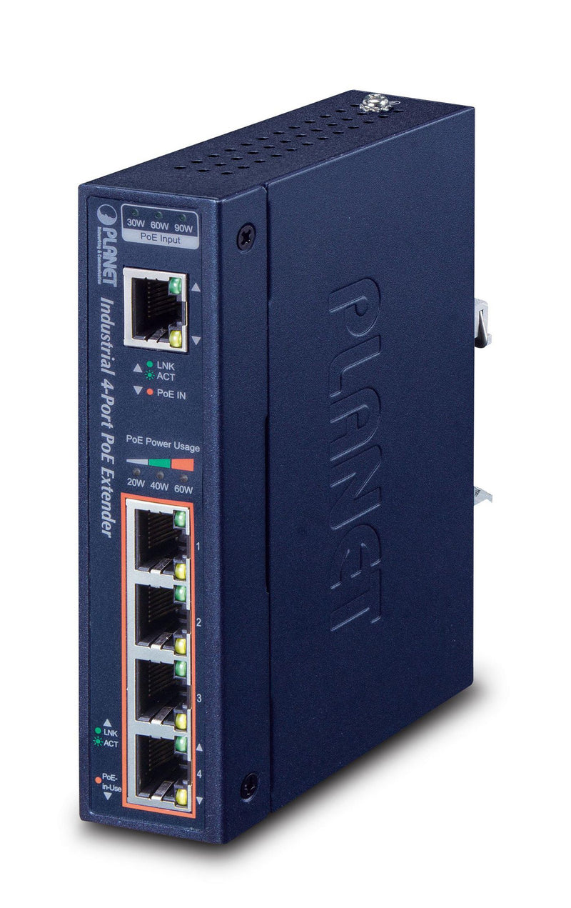 Planet Technology PoE Extender – 1-Port Gigabit für Netzwerkgeräte
