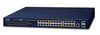 Planet Technology 24-Port Switch – PoE+ für einfache Netzwerkverwaltung