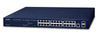 Planet Technology 24-Port Switch – Gigabit Ethernet, Rackmontage