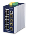 Planet Technology 20-Port Switch – für zuverlässige Netzwerkverbindungen