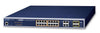 Planet Technology Netzwerk-Switch – 16 Ports, PoE+ für einfache Vernetzung