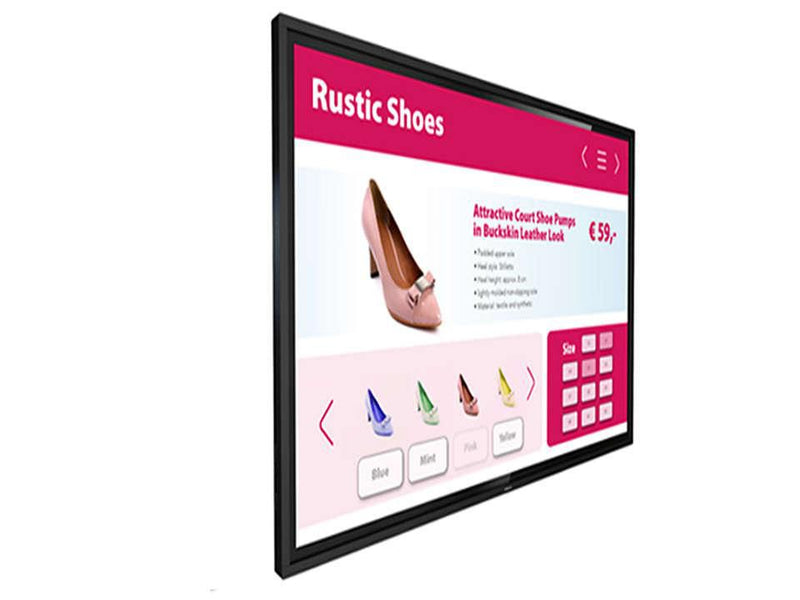 Philips 55" Touchscreen-Monitor – Ideal für Digital Signage