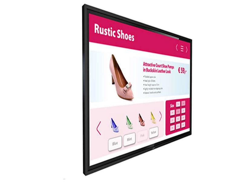 Philips 43" Multitouch-Display – 4K UHD, 10 Berührungspunkte