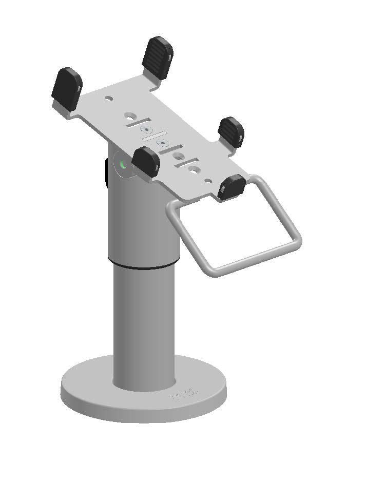 Ergonomic Solutions Kartenterminal – Kompakt und sicher