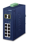 PLANET Switch – 8-Port Gigabit, für Wand- und DIN-Schiene