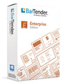 Seagull BarTender Software – Für Etiketten & Barcodes, 5 Drucker
