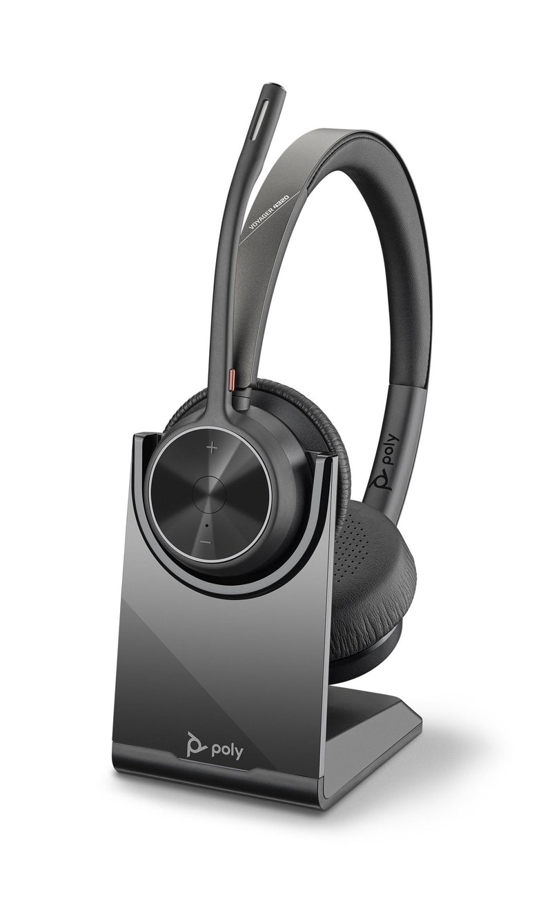 Poly Bluetooth Headset – Kabellos, USB-A Anschluss