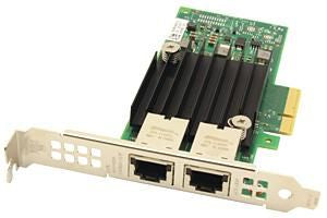 Fujitsu Netzwerkadapter – 10 Gbps, 2 Anschlüsse für schnelles Internet