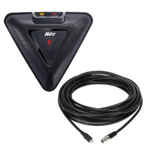 AVer Konferenz-Mikrofon – 20m Kabel für VB342 Pro & VB350