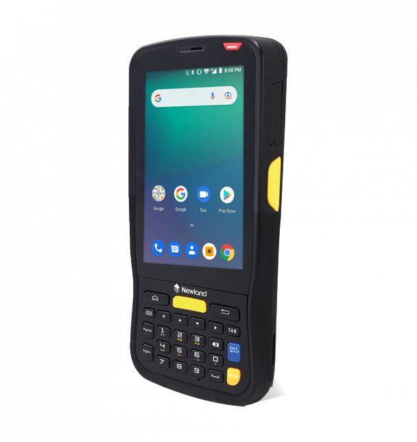 Newland Robustes Datenerfassungsterminal – 4" Touchscreen, Android 11