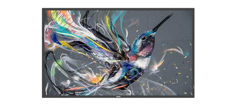 Philips 86" Signage Display – Großes 4K-Bild für Präsentationen