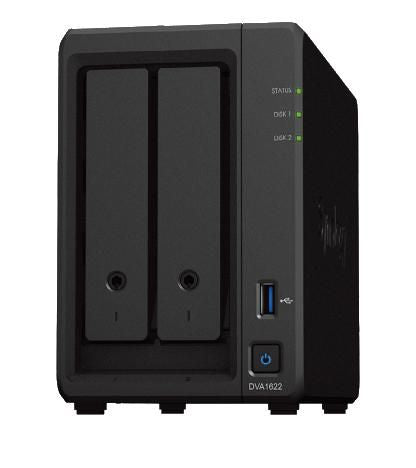Synology Video Recorder – 16 Kameras, Netzwerkfähig