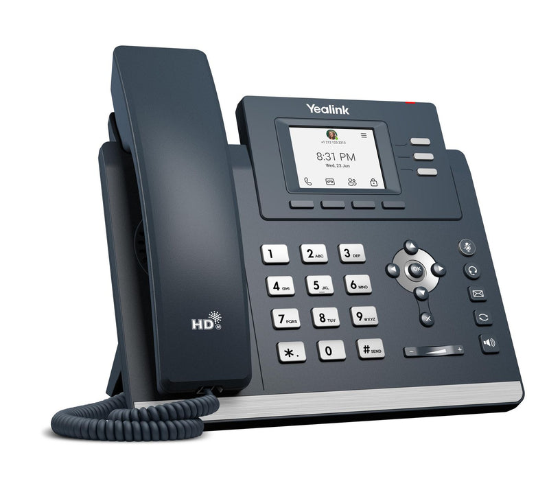 Yealink VoIP-Telefon – Für Microsoft Teams, mit Android