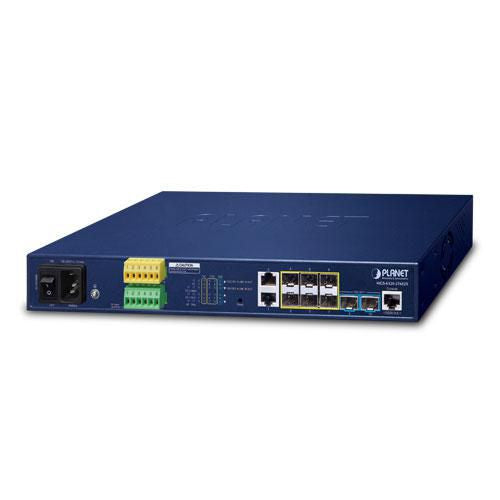 Planet Technology Netzwerk-Switch – 2 Ports, einfache Verwaltung