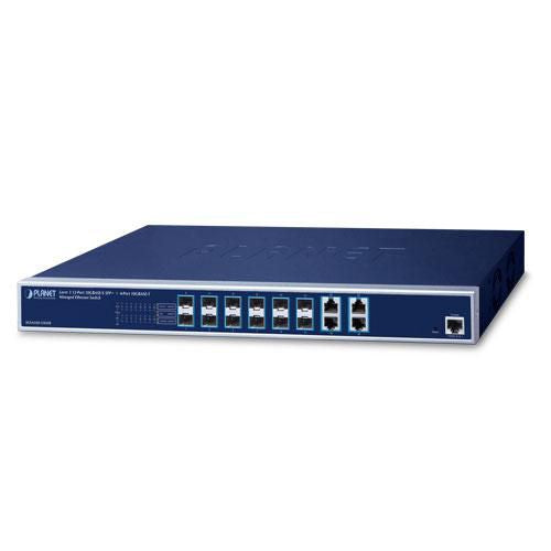 Planet Technology Netzwerk-Switch – 12 Ports, 10G Geschwindigkeit