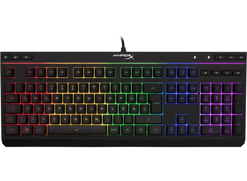 HP HyperX Alloy Core RGB Tastatur – Beleuchtet, leise Tasten