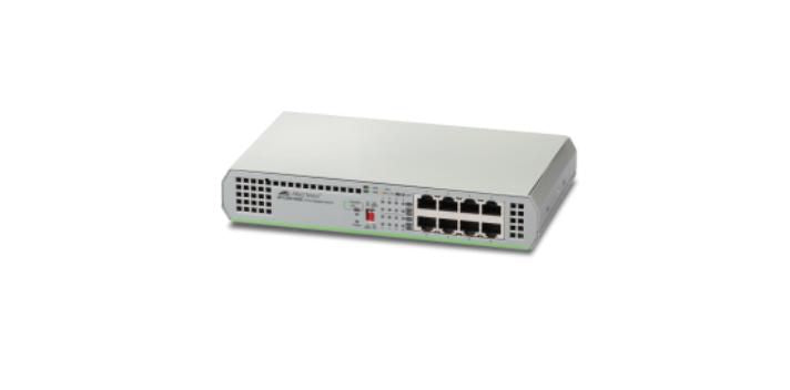 Allied Telesis 8-Port Gigabit Switch – Einfaches Netzwerkmanagement