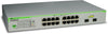 Allied Telesis Netzwerk-Switch – 16 Anschlüsse, Gigabit Ethernet
