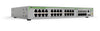 Allied Telesis Netzwerk-Switch – 24 Anschlüsse, Gigabit Ethernet