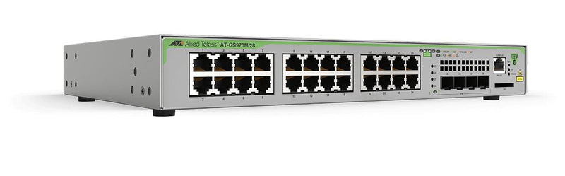 Allied Telesis Netzwerk-Switch – 24 Anschlüsse, Gigabit Ethernet