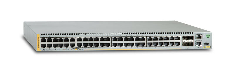 Allied Telesis Netzwerk-Switch – 48 Anschlüsse, stapelbar
