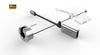 VivoLink Adapter-Ring – HDMI, USB-C & Lightning, 4K-Unterstützung