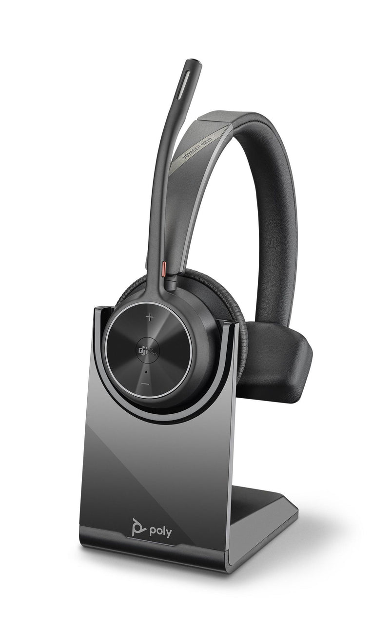 Poly Bluetooth-Headset – Kabellos, USB-C, ideal für Teams