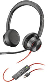 POLY Blackwire 8225 Headset – Geräuschunterdrückung, USB-C