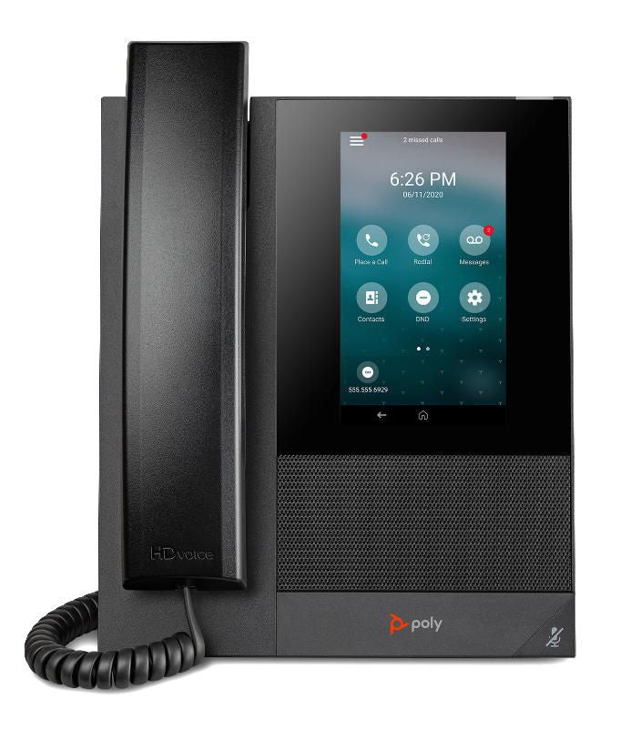 Poly CCX 400 VoIP-Telefon – Microsoft Teams, Android OS