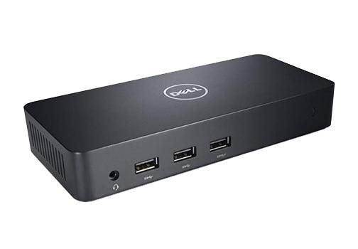 Dell Dockingstation – USB 3.0, Ultra HD, Gigabit Ethernet
