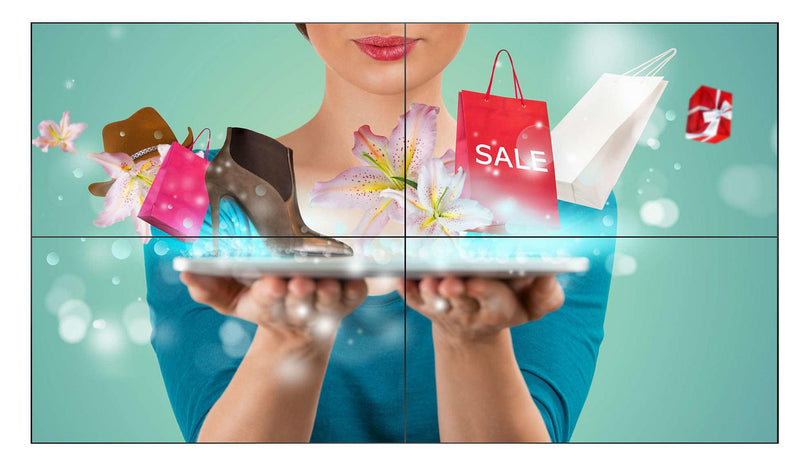 Philips 55" Videowandmonitor – 24/7 Betrieb, einfache Verwaltung