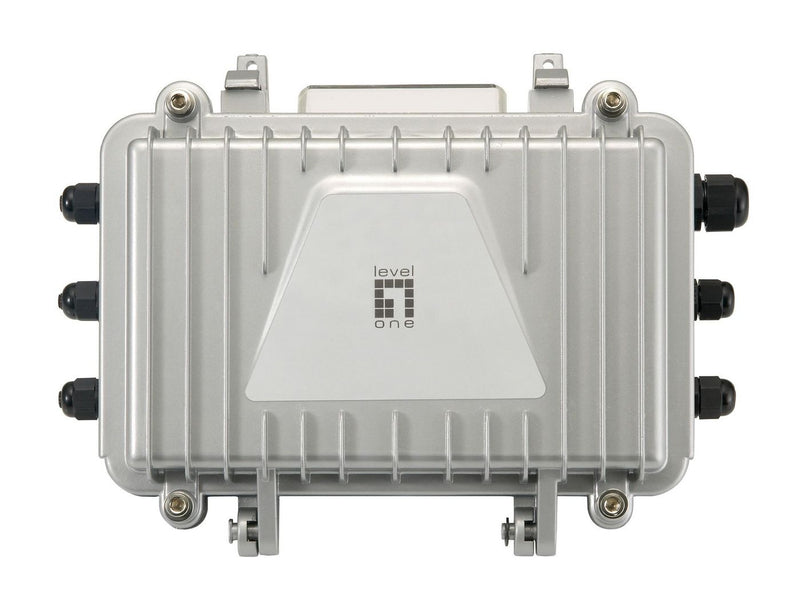 LevelOne PoE Extender – Netzwerk über 2 km, 4 Anschlüsse