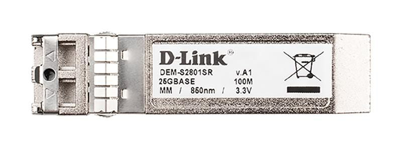 D-Link SFP28 Transceiver – 25 Gbit/s, bis zu 100 m Reichweite