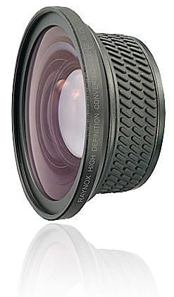 Raynox Weitwinkelobjektiv – Für Camcorder, einfache Installation