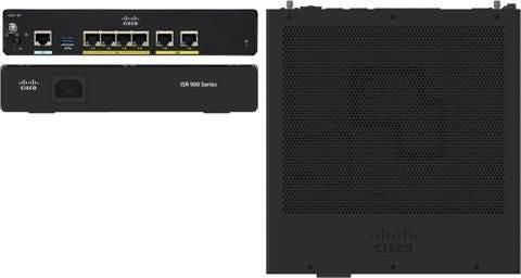 Cisco Router – 2 schnelle WAN- und 4 LAN-Anschlüsse