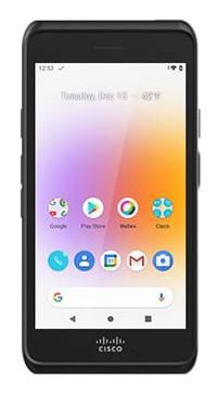 Cisco 860 Smartphone – Robust, wasserfest, Android 10