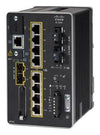 Cisco Netzwerk-Switch – 8 Anschlüsse, PoE+ für Unternehmen