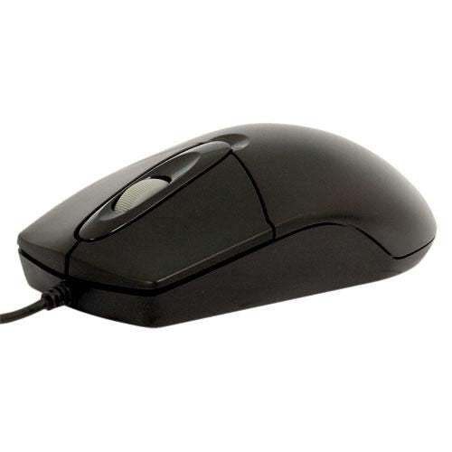A4TECH Optische Maus – 3 Tasten, USB-Anschluss