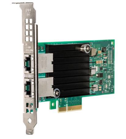 Intel Netzwerkadapter – 10 Gb/s, 2 Ports für schnelles Internet