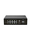 LevelOne 10-Port Gigabit Switch – PoE, robust für extreme Temperaturen