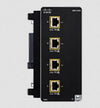 Cisco Catalyst Erweiterungsmodul – 4x 2.5G PoE+ Ports