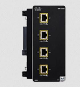 Cisco Catalyst Erweiterungsmodul – 4x 2.5G PoE+ Ports