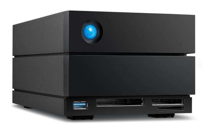 LaCie 2big Dock – 16 TB Speicher, Thunderbolt 4 Unterstützung