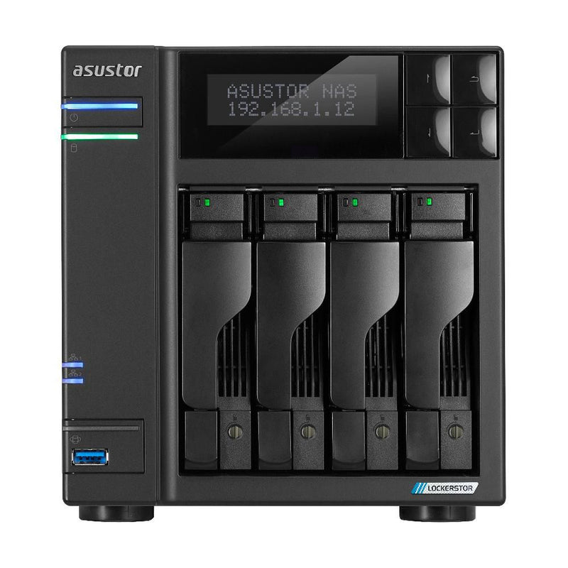 Asustor NAS-Server – 4 Schächte, 2.5 Gigabit Ethernet