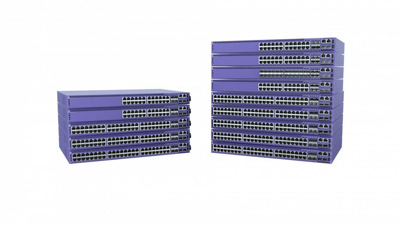 Extreme Networks Switch – 24 Anschlüsse, Gigabit Ethernet