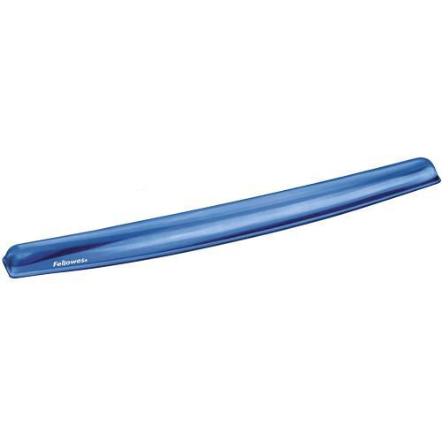 Fellowes Tastatur-Handgelenkauflage – Komfortables Gel, rutschfest