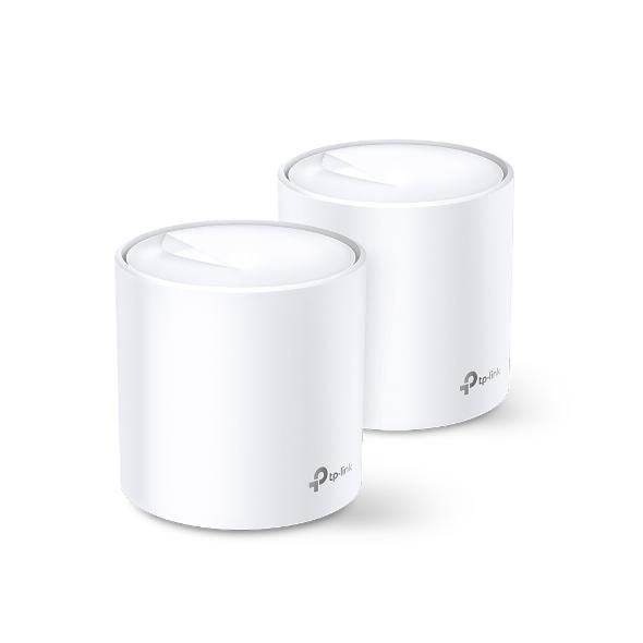 TP-Link Mesh Wi-Fi 6 System – Schnelles WLAN für bis zu 370 qm